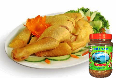 Muối Sả tôm Tây Ninh 100gr